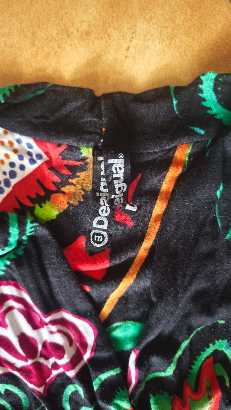 Desigual Women's Colorful Patterned Dress 3